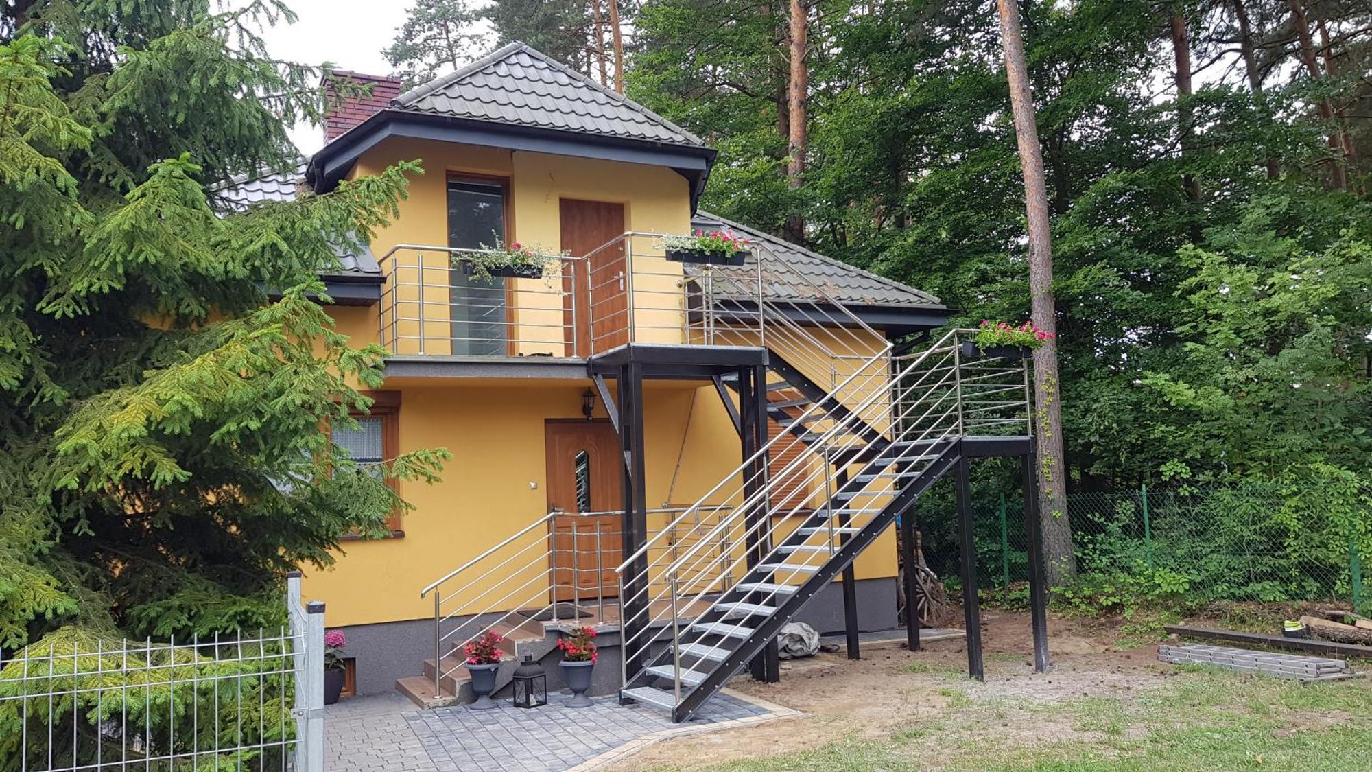Apartament Sosnowa Krasnobród Exterior foto