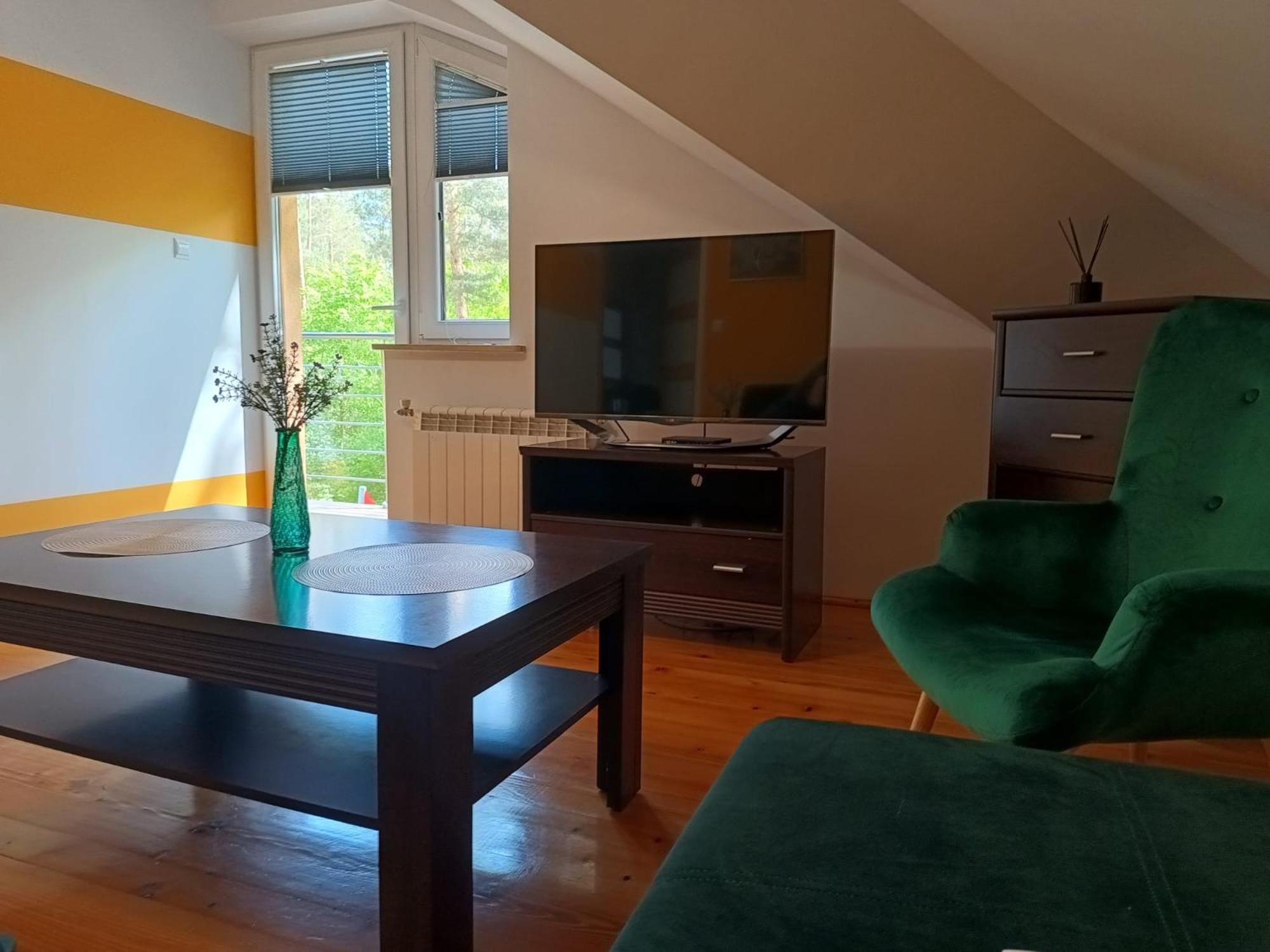 Apartament Sosnowa Krasnobród Exterior foto
