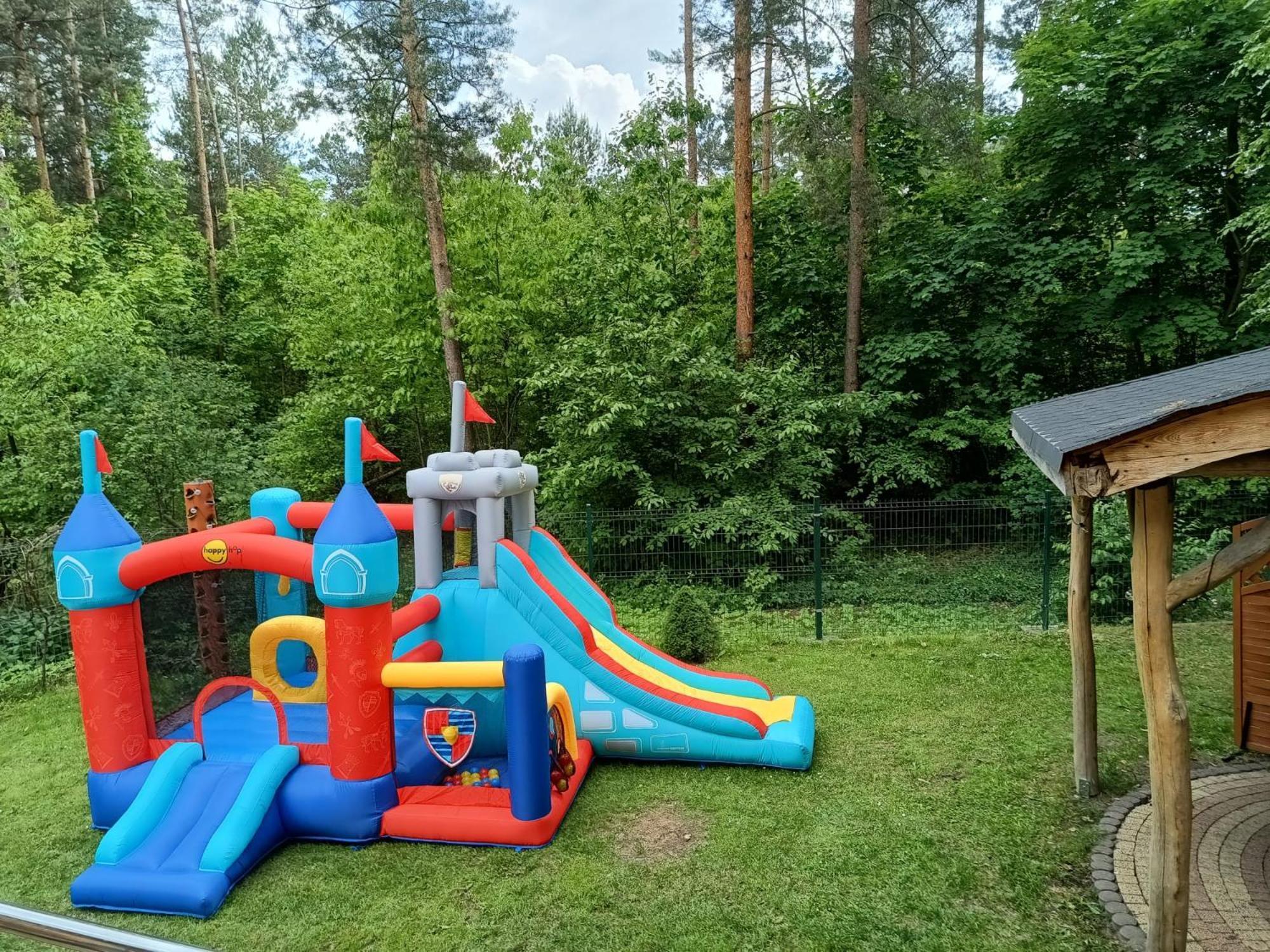Apartament Sosnowa Krasnobród Exterior foto